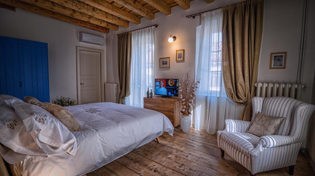 Locanda Dell'Oleificio Mezzane di Sotto Kültér fotó