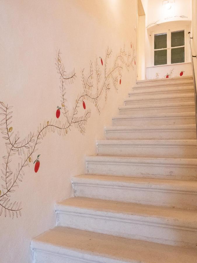 Locanda Dell'Oleificio Mezzane di Sotto Kültér fotó