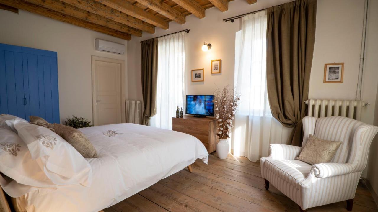 Locanda Dell'Oleificio Mezzane di Sotto Kültér fotó