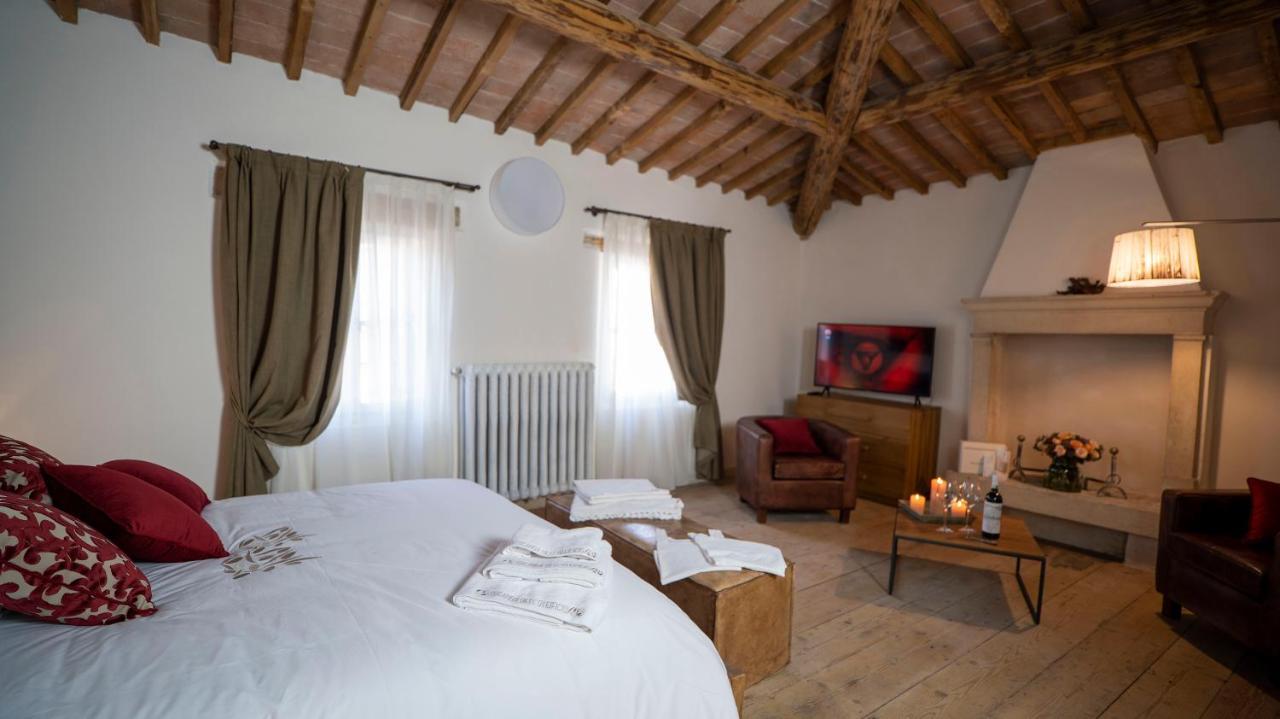Locanda Dell'Oleificio Mezzane di Sotto Kültér fotó