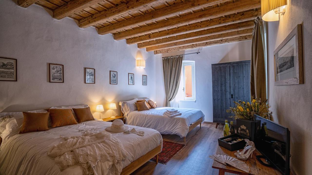 Locanda Dell'Oleificio Mezzane di Sotto Kültér fotó
