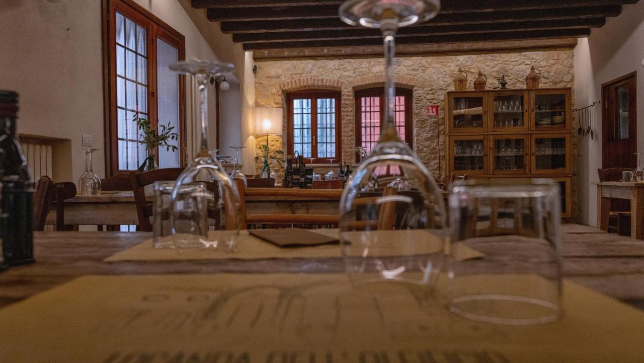 Locanda Dell'Oleificio Mezzane di Sotto Kültér fotó