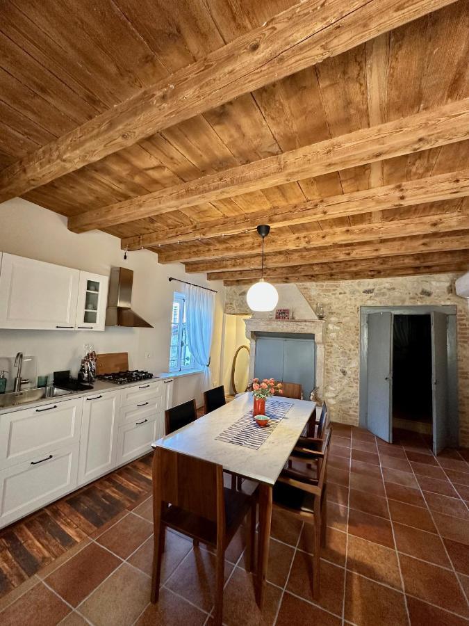 Locanda Dell'Oleificio Mezzane di Sotto Kültér fotó