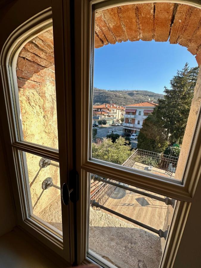 Locanda Dell'Oleificio Mezzane di Sotto Kültér fotó